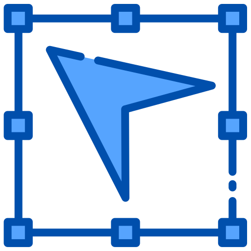 auswahlwerkzeug Generic Blue icon
