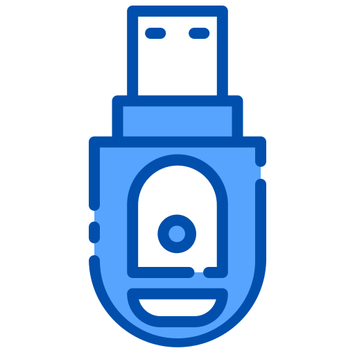 flashdisk Generic Blue icoon