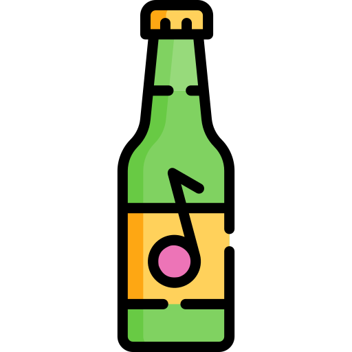 bière Special Lineal color Icône