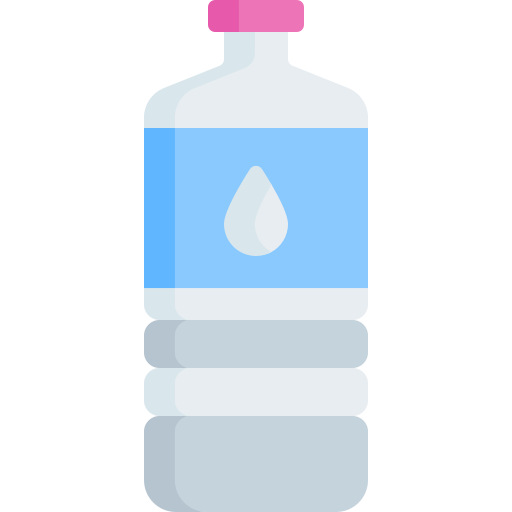 бутылка с водой Special Flat иконка