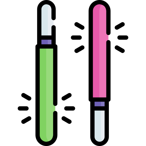 Light stick Special Lineal color icon
