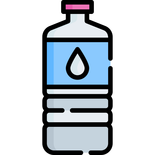 bouteille d'eau Special Lineal color Icône