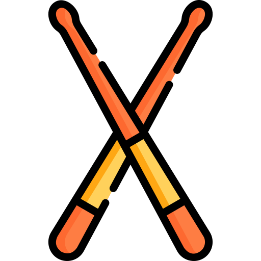 Барабанная палочка Special Lineal color иконка