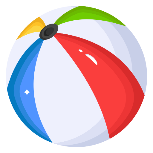пляжный мяч Generic Isometric иконка