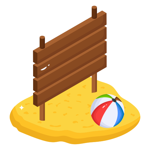 pelota de playa Generic Isometric icono