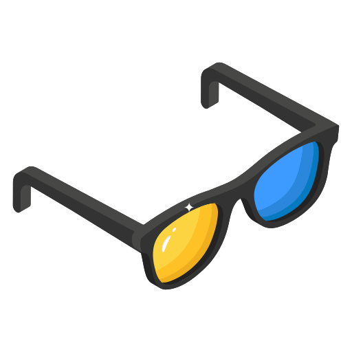 occhiali Generic Isometric icona