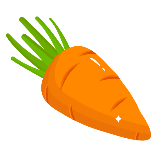 Морковь Generic Isometric иконка