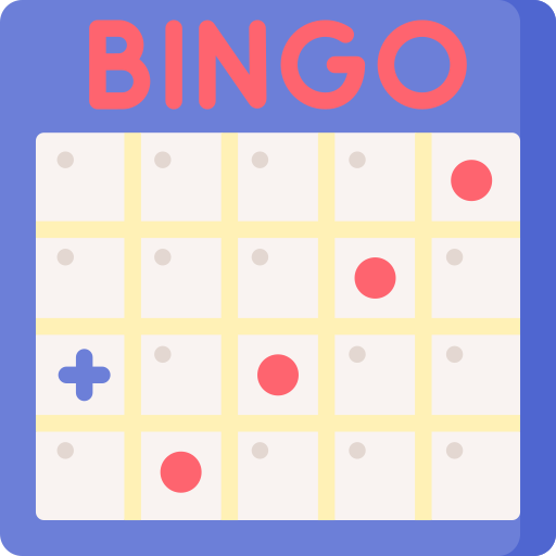 bingo Special Flat Icône
