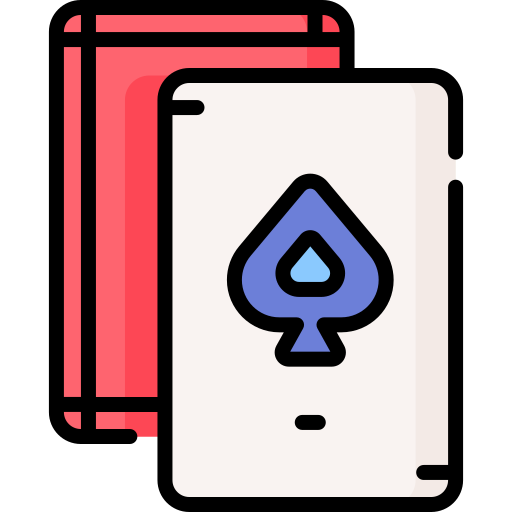 Poker cards Special Lineal color icon