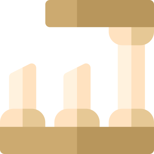 유적 Basic Rounded Flat icon