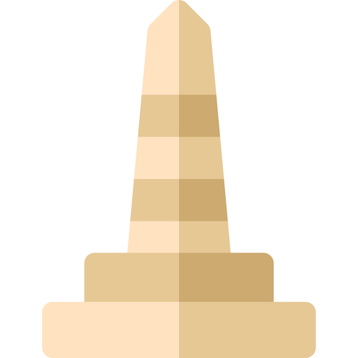 obelisk Basic Rounded Flat icon