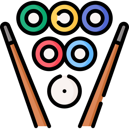 billard Special Lineal color icon