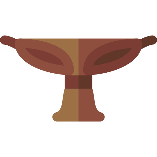 vaso greco Basic Rounded Flat icona