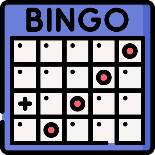 bingo Special Lineal color Icône