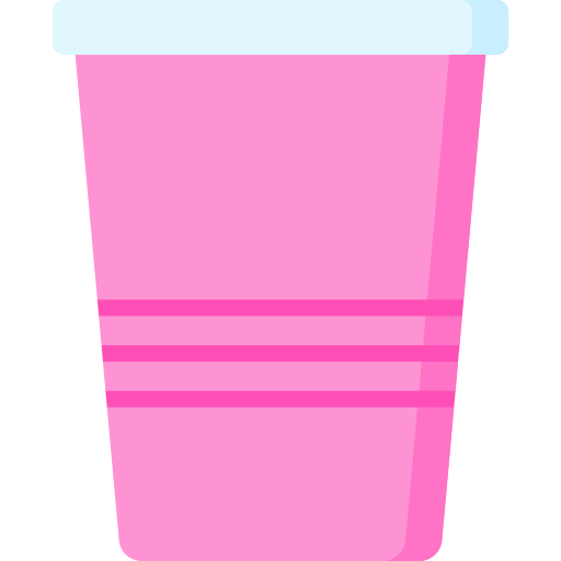 vaso de plástico Special Flat icono