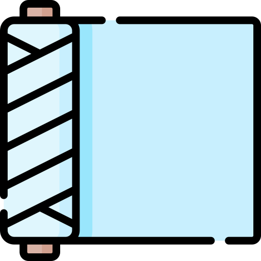 Plastic film Special Lineal color icon