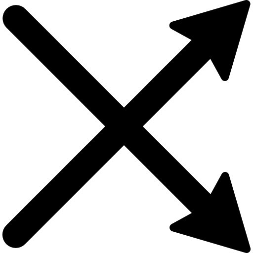 Cross Arrows  icon