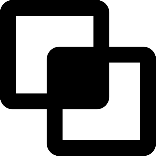 quadrate kombinieren  icon