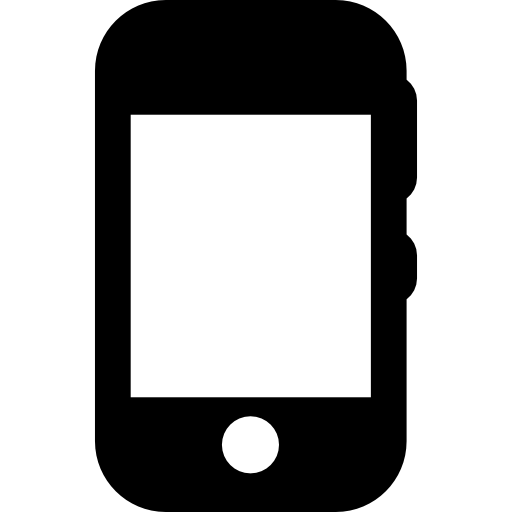 smartphone desligado  Ícone