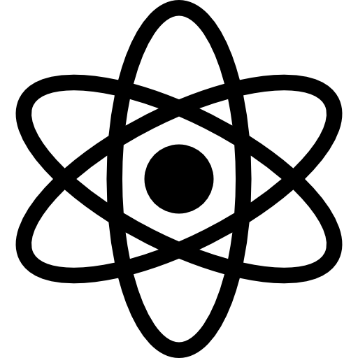 symbole de la science  Icône