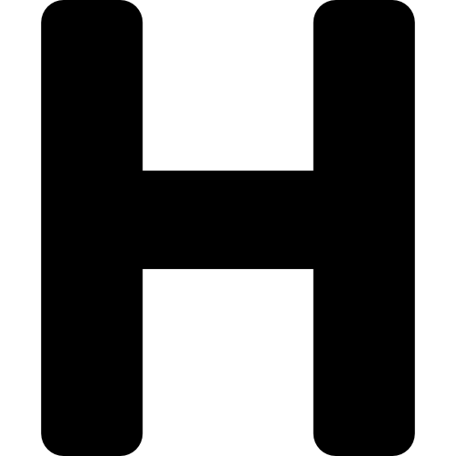 Hospital Symbol  icon