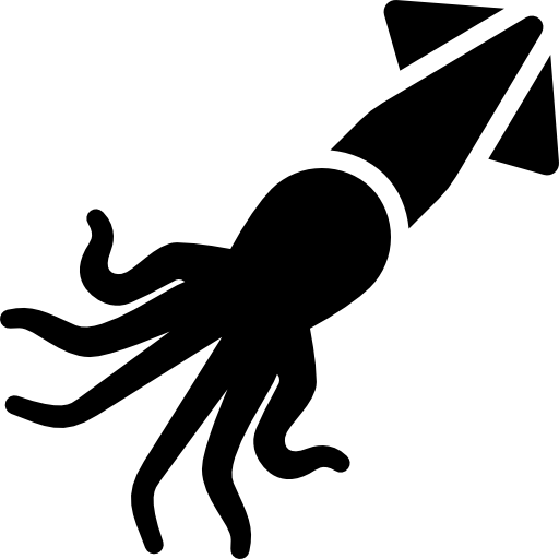 calamaro gigante  icona