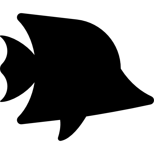 Тропическая рыба  иконка