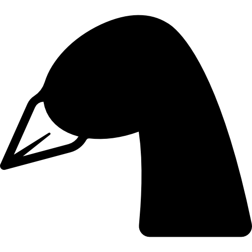 głowa kaczki  ikona