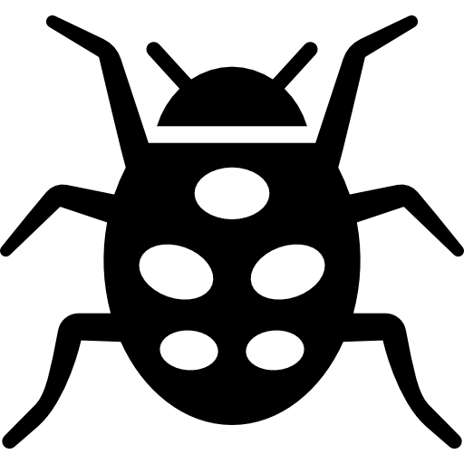 spots ladybug  Ícone