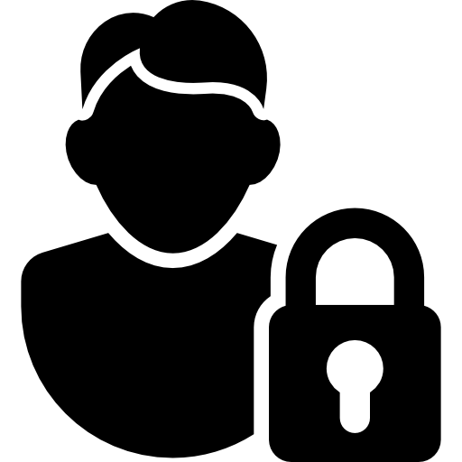 사용자 보안  icon