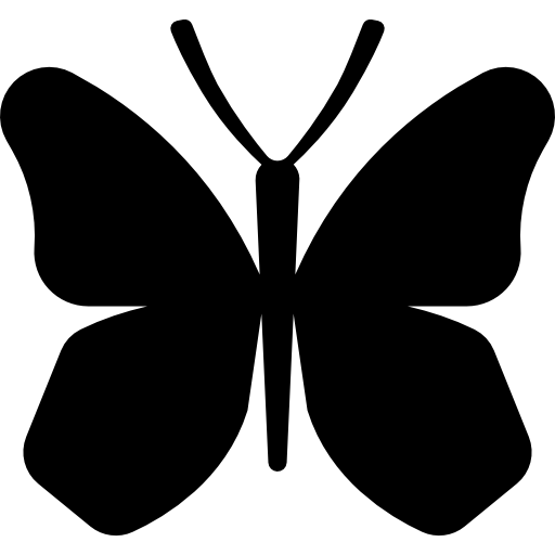 Butterfly wings  icon