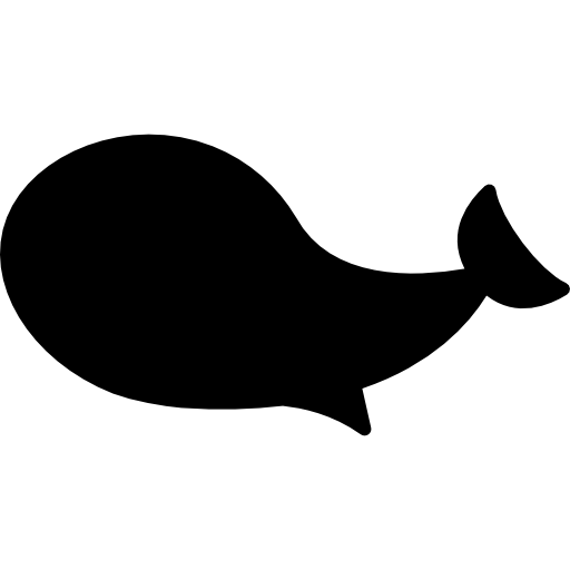 Whale Swimming  icon