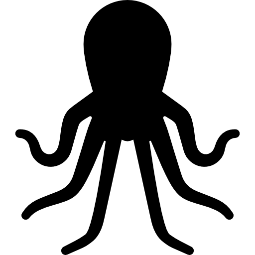 wilder oktopus  icon