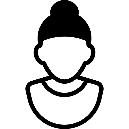 Woman with Bund  icon