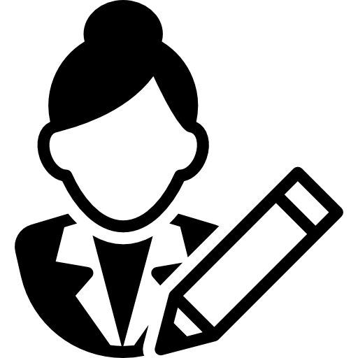 외탄 프로필로 여성 편집  icon