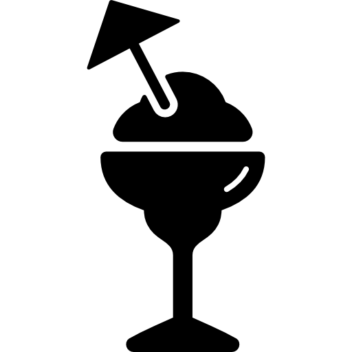 アイスクリームの皿  icon