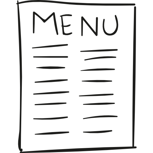 menu  icona