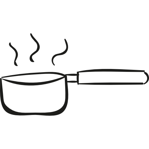 kochende wasserpfanne  icon