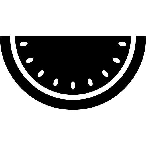 スイカのスライス  icon