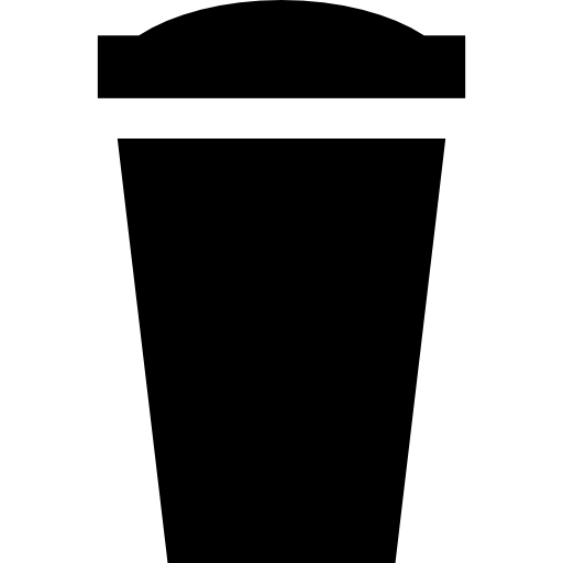 tazzina da caffè in carta  icona