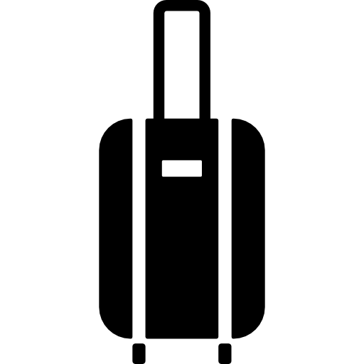 Suitcase with Wheels  icon