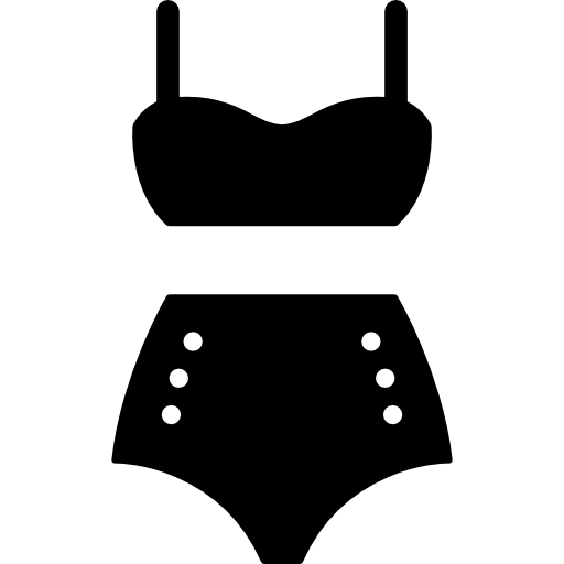 vintage bikini  ikona