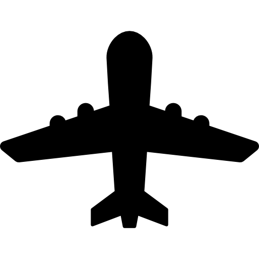 aereo verso l'alto  icona