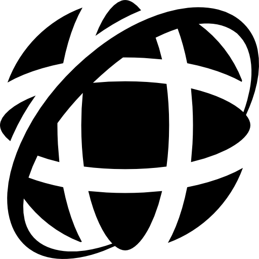 usługa globalna  ikona