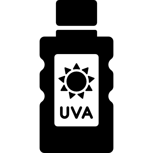 crema solar  icono