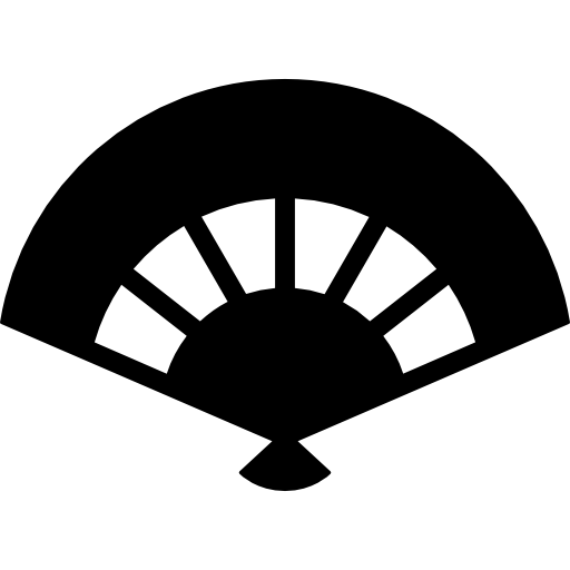 Ручной вентилятор  иконка