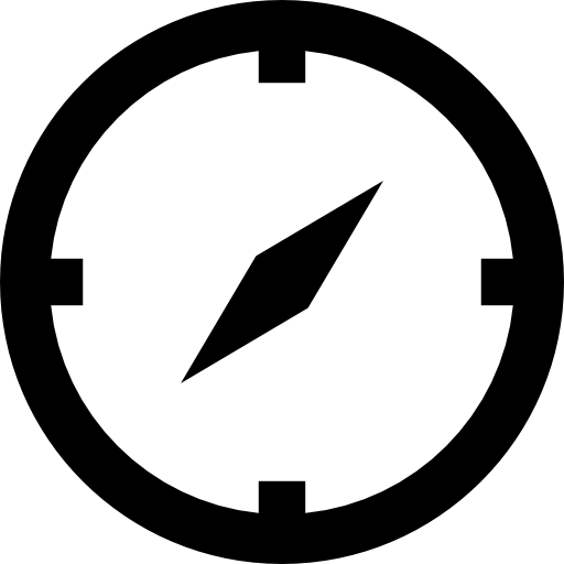 kompas kierunkowy  ikona