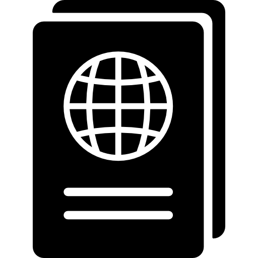 旅行パスポート  icon