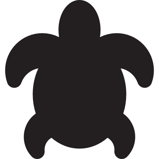 große schildkröte  icon