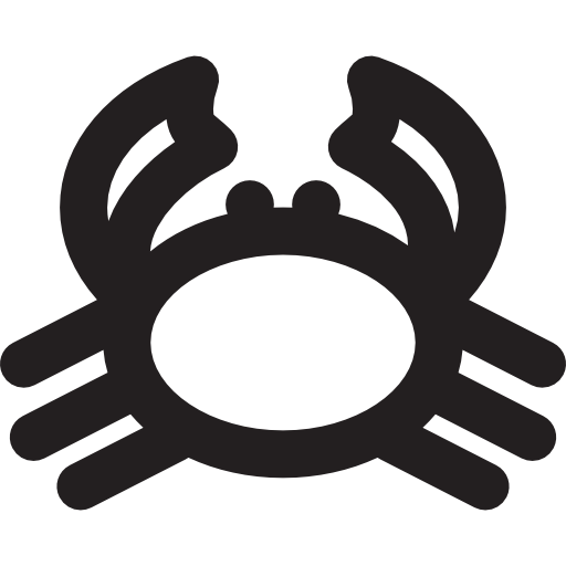 cangrejo salvaje  icono
